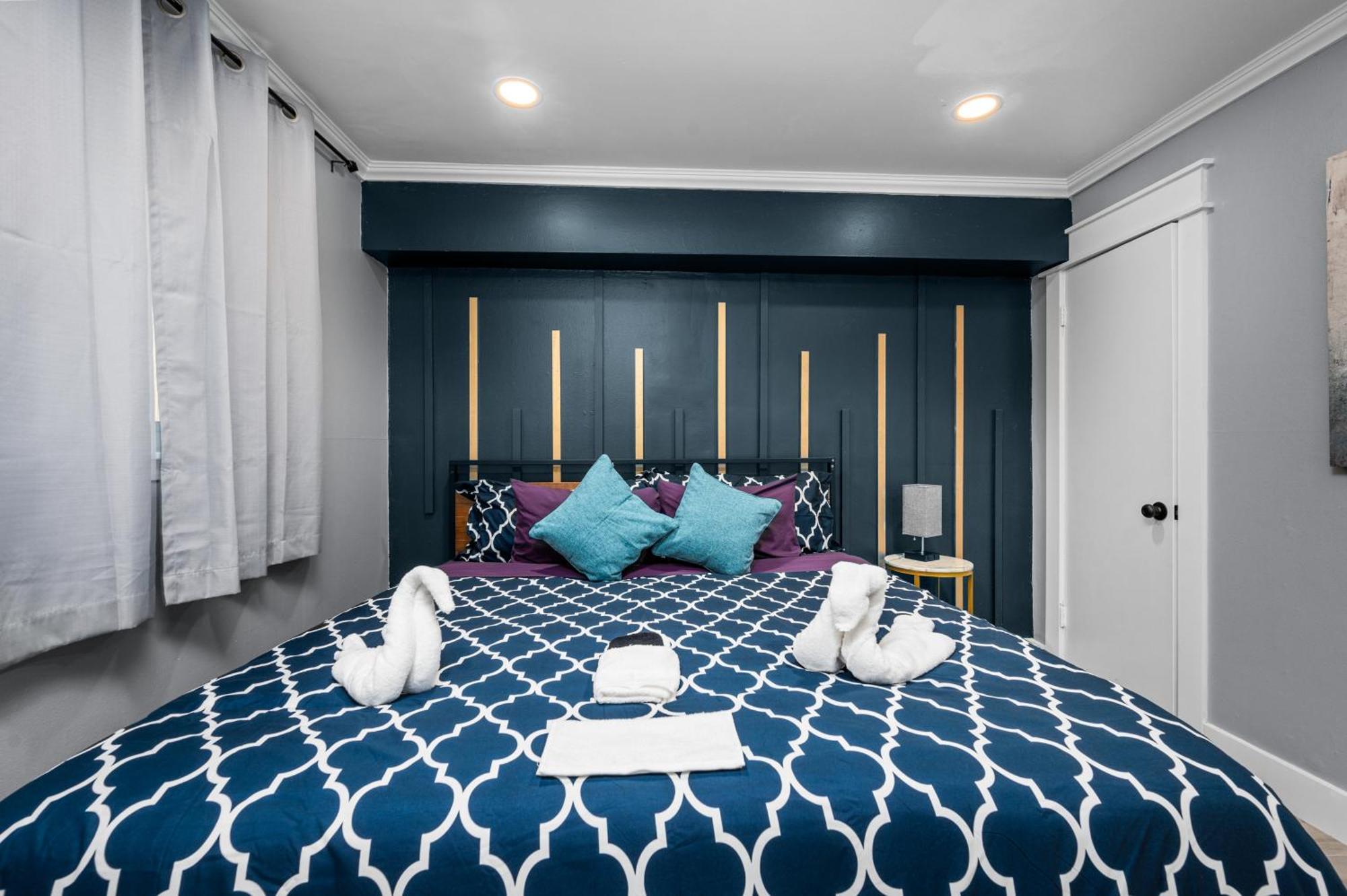 Апартаменти Bright & Airy Apt Close To Everything With Free Park Х'юстон Екстер'єр фото